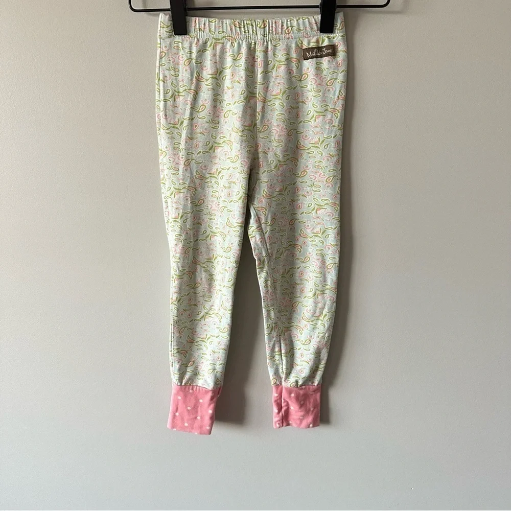Matilda Jane Girls Brilliant Daydream Bedhead Pajamas Soft Size 4